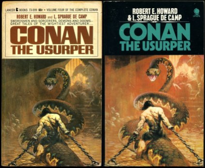 Frank Frazetta - Book 04 Conan the Usurper